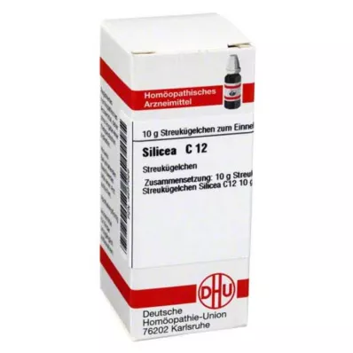 SILICEA C 12 guľôčok, 10 g