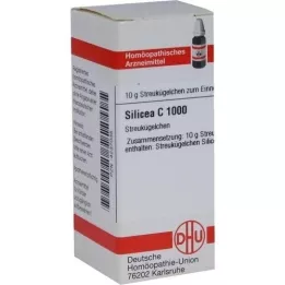 SILICEA C 1000 guľôčok, 10 g