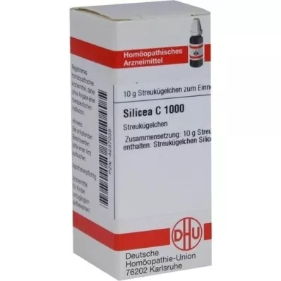 SILICEA C 1000 guľôčok, 10 g