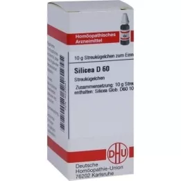 SILICEA D 60 guľôčok, 10 g