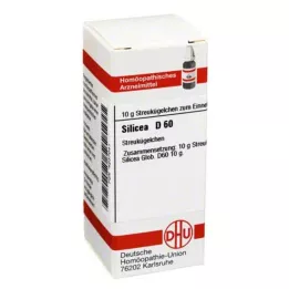 SILICEA D 60 guľôčok, 10 g