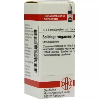 SOLIDAGO VIRGAUREA D 12 guľôčok, 10 g