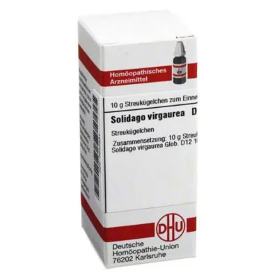 DHU Solidago virgaurea D 12 guľôčok, 10 g DHU Solidago virgaurea D 12 guľôčok, 10 g