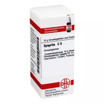 DHU Guľôčky Spigelia C 6, 10 g DHU Guľôčky Spigelia C 6, 10 g