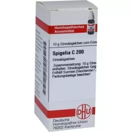 SPIGELIA C 200 guľôčok, 10 g