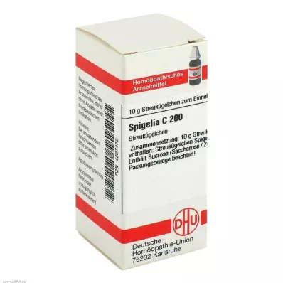DHU Guľôčky Spigelia C 200, 10 g DHU Guľôčky Spigelia C 200, 10 g