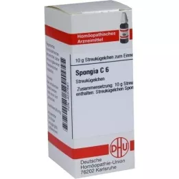 SPONGIA C 6 guľôčok, 10 g