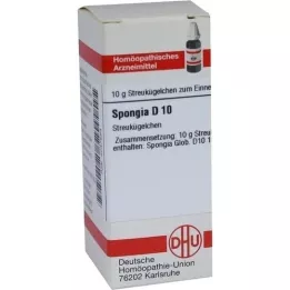 SPONGIA D 10 guľôčok, 10 g