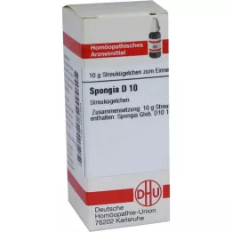SPONGIA D 10 guľôčok, 10 g