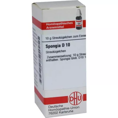 SPONGIA D 10 guľôčok, 10 g