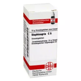 STAPHISAGRIA C 6 guľôčok, 10 g