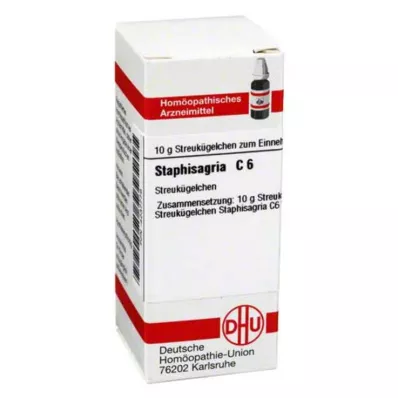 STAPHISAGRIA C 6 guľôčok, 10 g STAPHISAGRIA C 6 guľôčok, 10 g