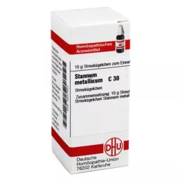 STANNUM METALLICUM C 30 guľôčok, 10 g