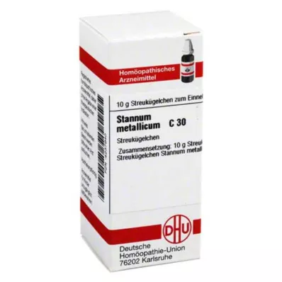 DHU Guľôčky Stannum metallicum C 30, 10 g