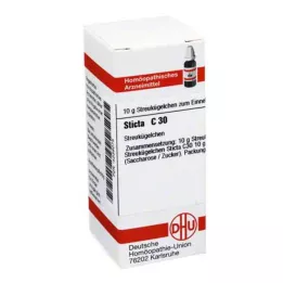 STICTA C 30 guľôčok, 10 g
