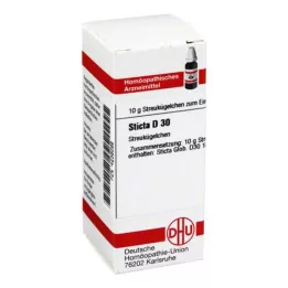 STICTA D 30 guľôčok, 10 g
