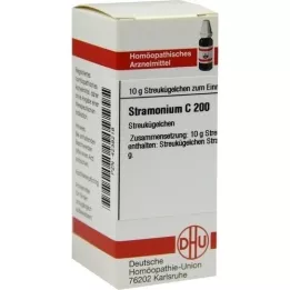 STRAMONIUM C 200 guľôčok, 10 g