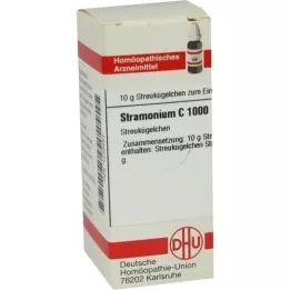 STRAMONIUM C 1000 guľôčok, 10 g