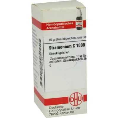 DHU Stramonium C 1000 guľôčky, 10 g DHU Stramonium C 1000 guľôčky, 10 g
