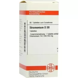 STRAMONIUM D 30 tabliet, 80 kapsúl