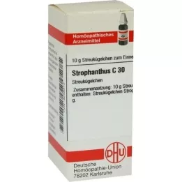 STROPHANTHUS C 30 guľôčok, 10 g