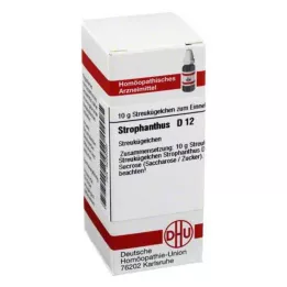 STROPHANTHUS D 12 guľôčok, 10 g