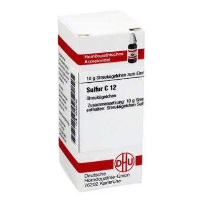 DHU Síra C 12 guľôčky, 10 g DHU Síra C 12 guľôčky, 10 g
