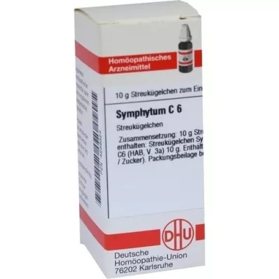 SYMPHYTUM C 6 guľôčok, 10 g