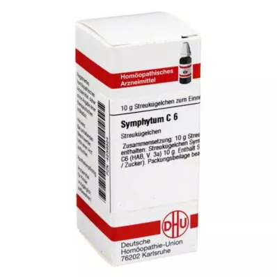 DHU Symphytum C 6 guľôčky, 10 g DHU Symphytum C 6 guľôčky, 10 g