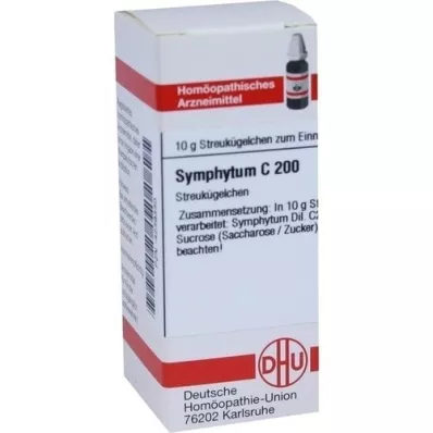 SYMPHYTUM C 200 guľôčok, 10 g