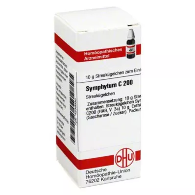 SYMPHYTUM C 200 guľôčok, 10 g