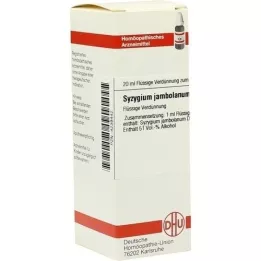 SYZYGIUM JAMBOLANUM D 4 riedenie, 20 ml