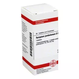 SYZYGIUM JAMBOLANUM D 6 tabliet, 80 kapsúl