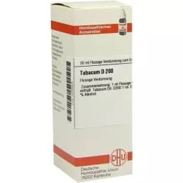 TABACUM D 200 riedenie, 20 ml