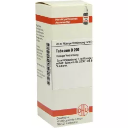 TABACUM D 200 riedenie, 20 ml