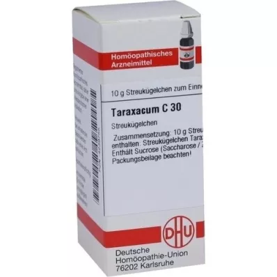 TARAXACUM C 30 guľôčok, 10 g