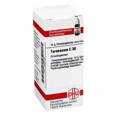 TARAXACUM C 30 guľôčok, 10 g