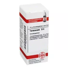 TARAXACUM D 4 guľôčky, 10 g