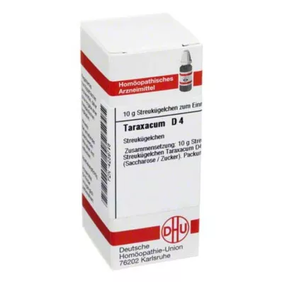 TARAXACUM D 4 guľôčky, 10 g