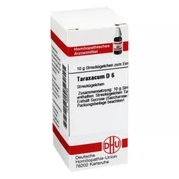 TARAXACUM D 6 guľôčok, 10 g