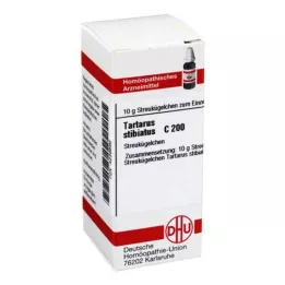 TARTARUS STIBIATUS C 200 guľôčok, 10 g