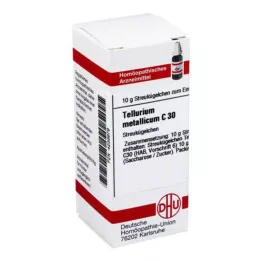 TELLURIUM metallicum C 30 guľôčok, 10 g