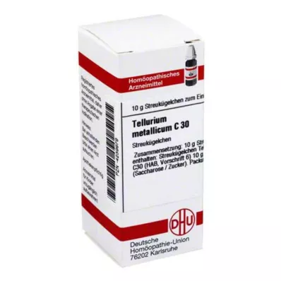 TELLURIUM metallicum C 30 guľôčok, 10 g