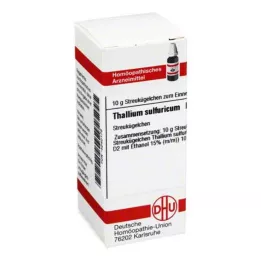 THALLIUM SULFURICUM D 6 guľôčok, 10 g
