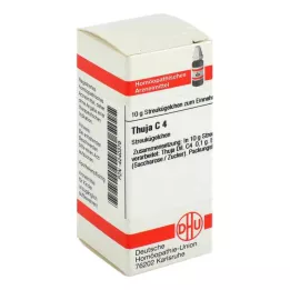 THUJA C 4 guľôčky, 10 g
