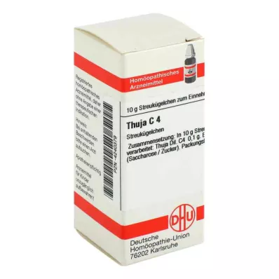 THUJA C 4 guľôčky, 10 g