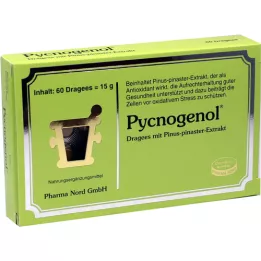 PYCNOGENOL KIEFERNRINDENEXTRAKT Pharma Nord Drag, 60 ks