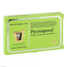 PYCNOGENOL KIEFERNRINDENEXTRAKT Pharma Nord Drag, 60 ks
