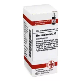 THYREOIDINUM C 30 guľôčok, 10 g