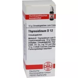 THYREOIDINUM D 12 guľôčok, 10 g